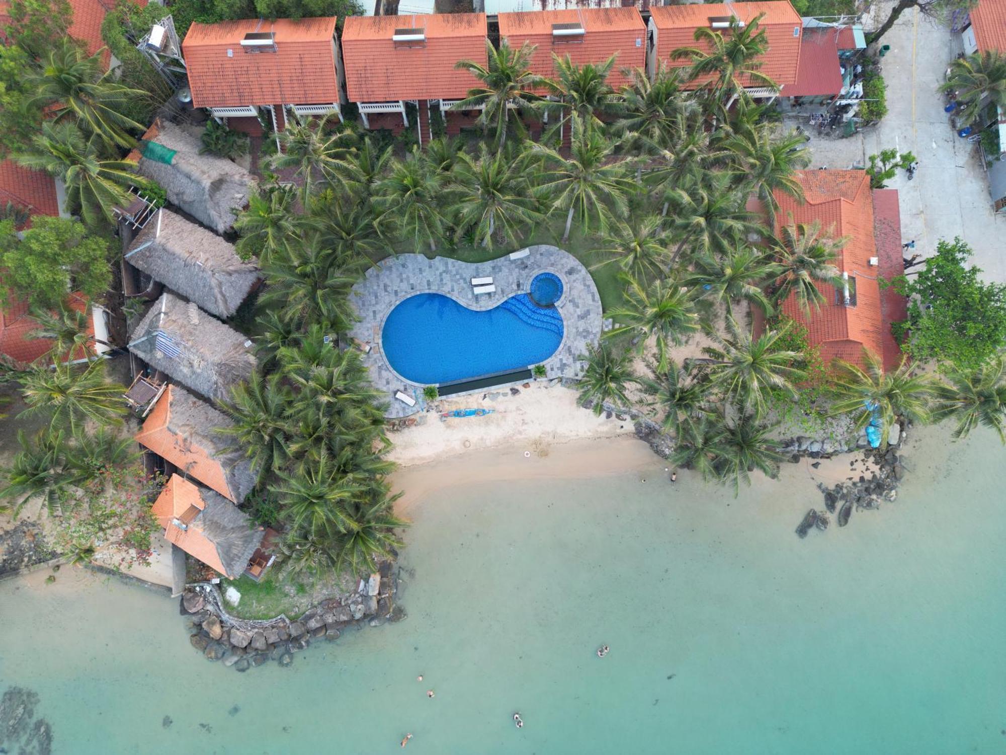 ฟูก๊วก กิม 2 บีชฟรอนต์ รีสอร์ต Hotel ฟู้โกว๊ก ภายนอก รูปภาพ