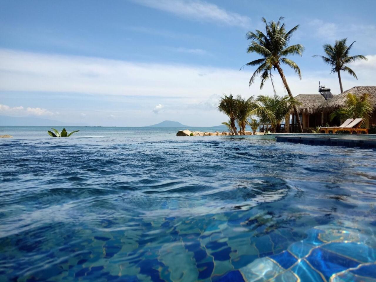 ฟูก๊วก กิม 2 บีชฟรอนต์ รีสอร์ต Hotel ฟู้โกว๊ก ภายนอก รูปภาพ