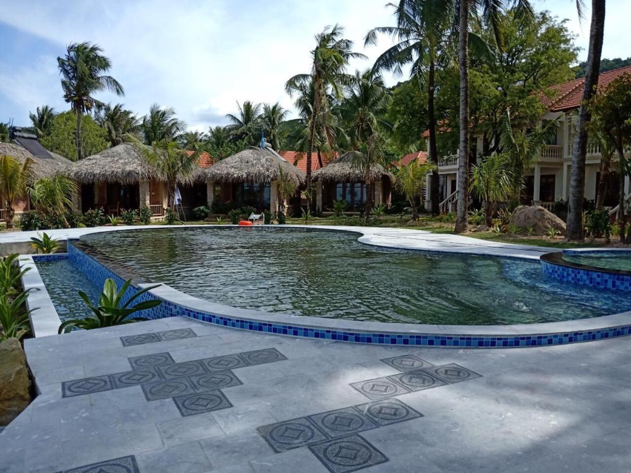 ฟูก๊วก กิม 2 บีชฟรอนต์ รีสอร์ต Hotel ฟู้โกว๊ก ภายนอก รูปภาพ