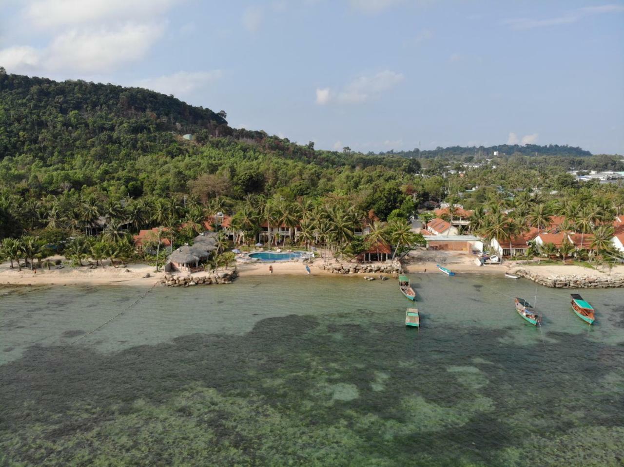 ฟูก๊วก กิม 2 บีชฟรอนต์ รีสอร์ต Hotel ฟู้โกว๊ก ภายนอก รูปภาพ